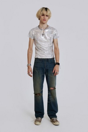 Jadedlondon Alloy Tee | JADLDN24651
