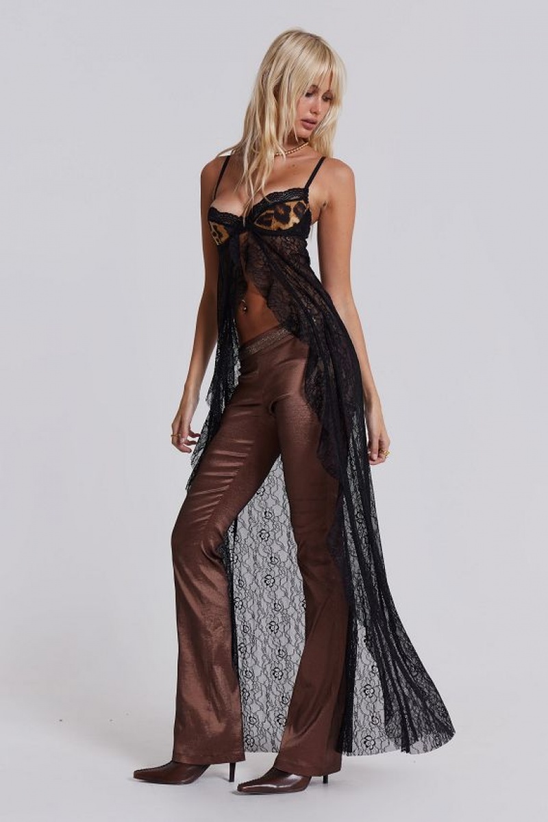 Jadedlondon Astoria Bralette Lace Top | JADLDN24038