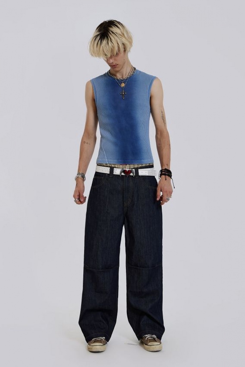 Jadedlondon Blue Glare Tank | JADLDN24692