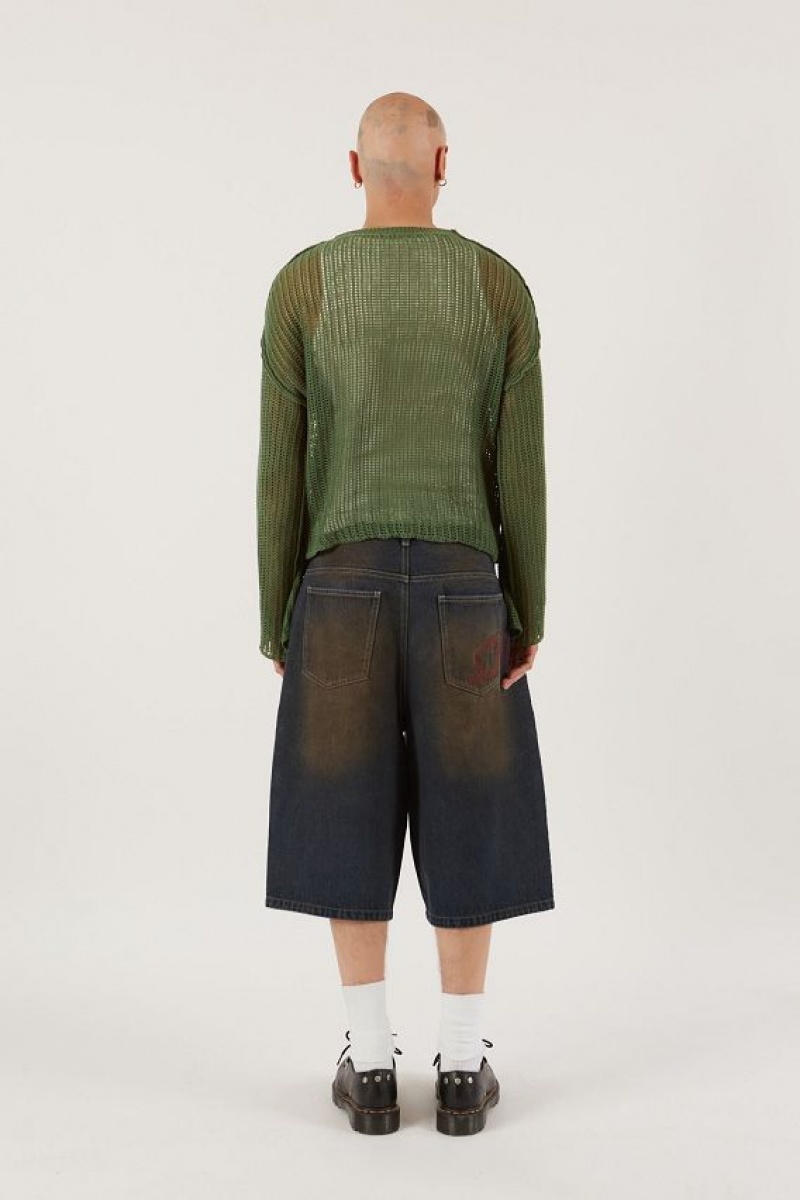 Jadedlondon Green Nebula Jumper | JADLDN24808