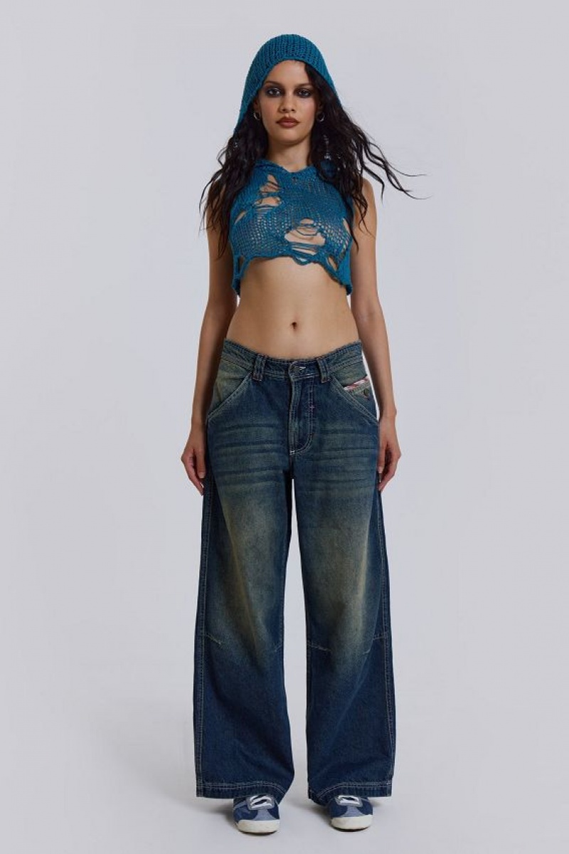 Jadedlondon Ldn Colossus Jeans | JADLDN24403