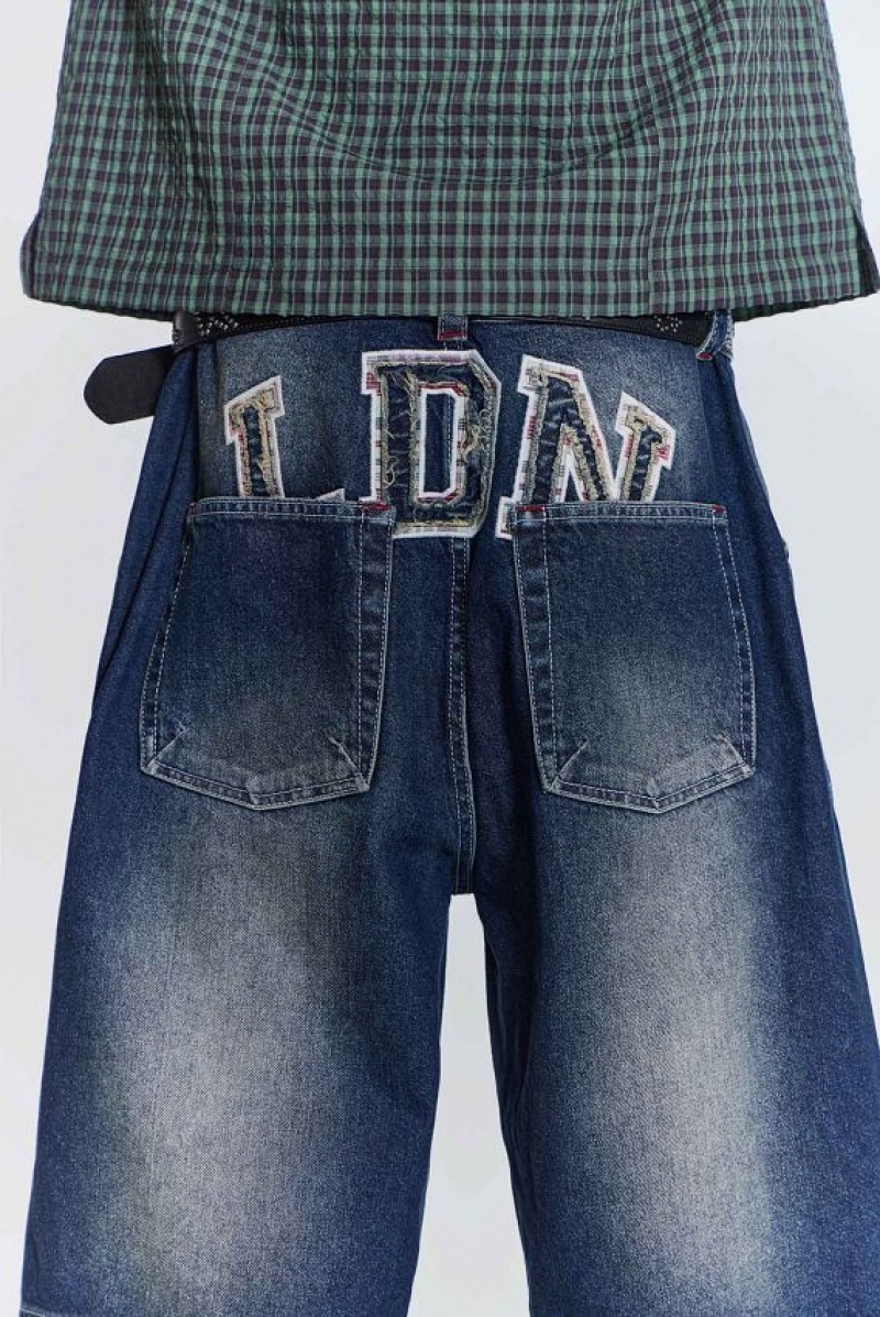 Jadedlondon Ldn Denim Jorts | JADLDN24567