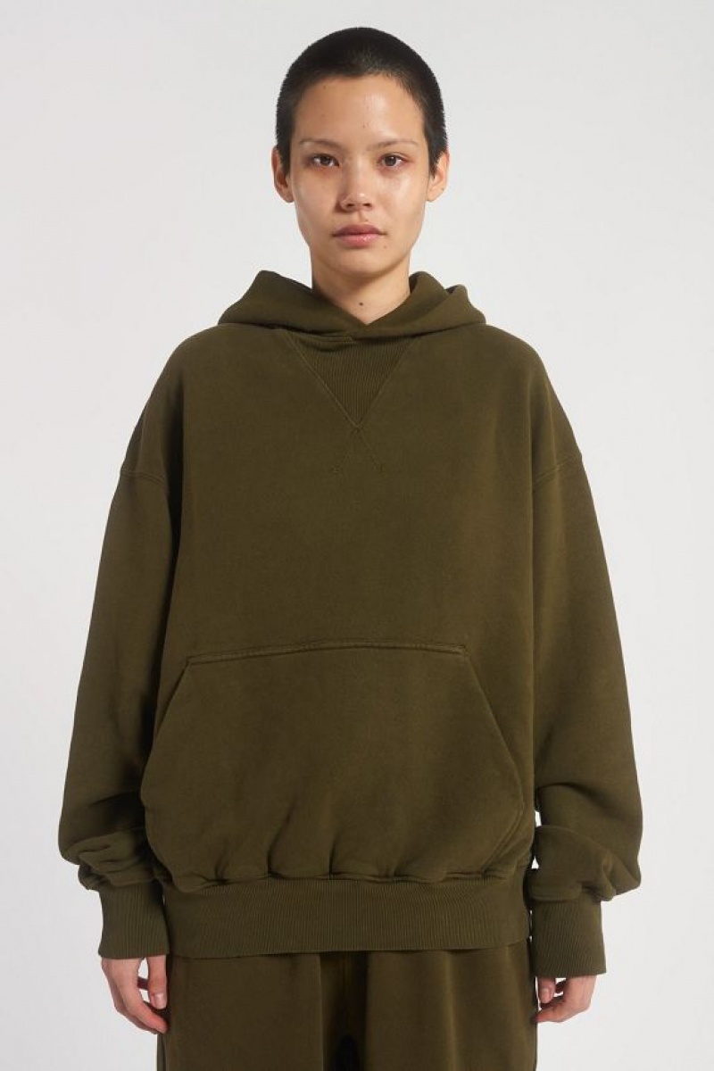 Jadedlondon Ntrls Moss Oversized Hoodie | JADLDN23894