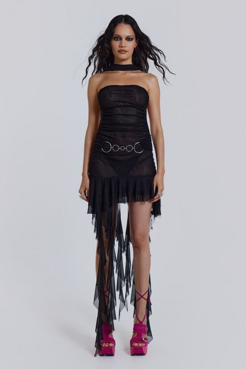 Jadedlondon Obsidian Dress | JADLDN23788