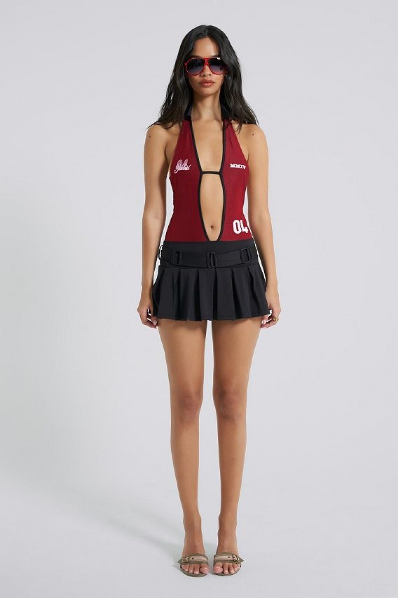 Jadedlondon The Quarterback Mini Dress | JADLDN23772