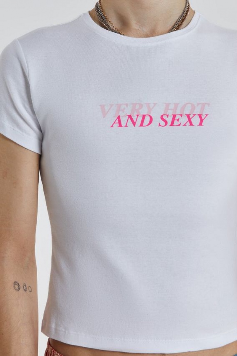 Jadedlondon Very Hot Tee | JADLDN24646